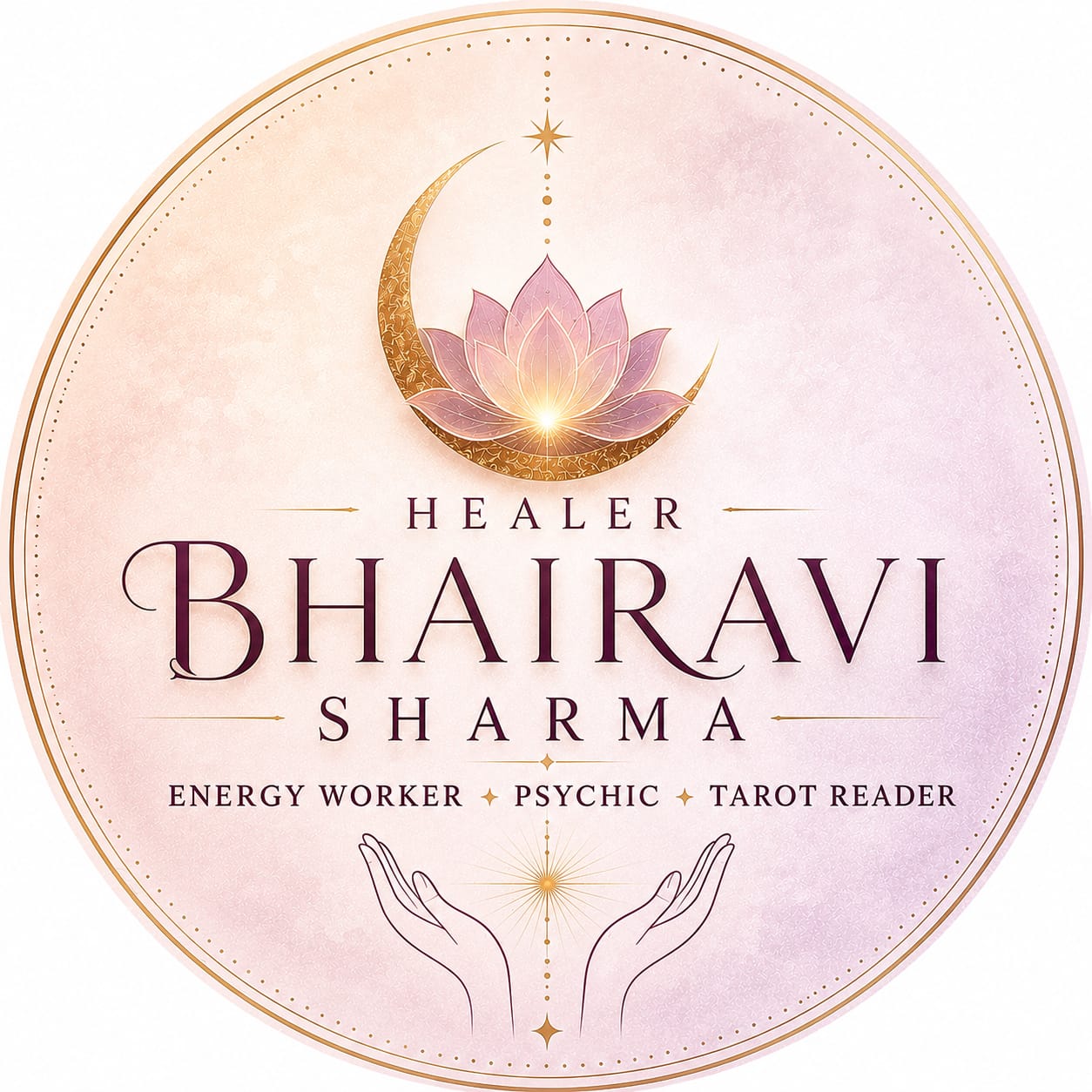 Healer Bhairavi Sharma logo